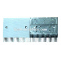 Escalator comb plate series
